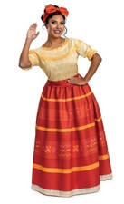 Disney Encanto Dolores Madrigal Deluxe Costume Dress