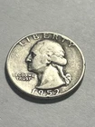 1952-S Washington Quarter/Silver/F #2255
