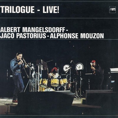 Albert Mangelsdorff TRILOGUE - LIVE! From Japan CD 5tracks