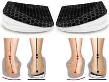 Corrective Insoles for Supination  Over-Pronation, Orthotics Medial  Latera...