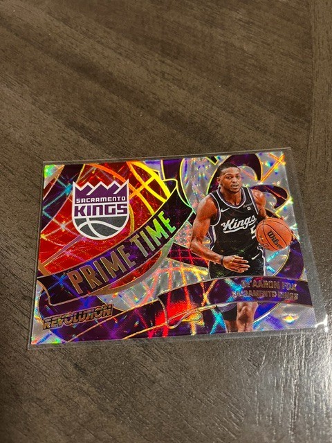 2024/25 Revolution Prime Time De'Aaron Fox #13. SSP !