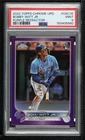 2022 Topps Chrome Update Purple Refractor Bobby Witt Jr PSA 9 MINT Rookie RC