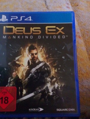 Deus Ex: Mankind Divided-Day One Edition (Sony PlayStation 4)