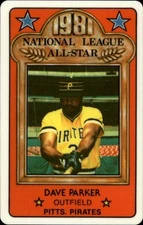 1981 Perma-Graphic All-Stars #6 Dave Parker - NM-MT