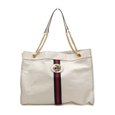 Gucci Schultertasche Tiger Head Raja Canvas Web Gold Kette 537219 152316014