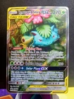 Pokémon TCG: Venusaur & Snivy GX Tag Team#SM299 Sun & Moon Black Star Promo