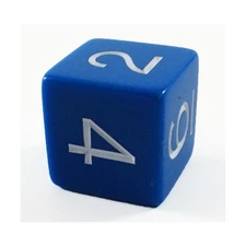 Koplow Jumbo Dice Jumbo d6 - Blue New