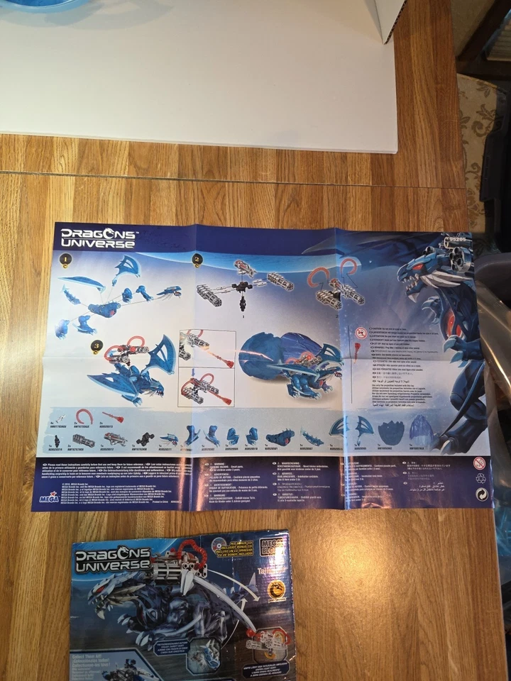 Mega Bloks Dragons Universe Tail Spike - Image 4 of 4