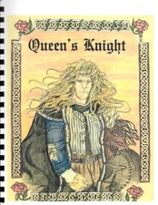 BEAUTY & THE BEAST fanzine QUEEN'S KNIGHT #1