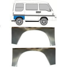 Reparaturblech Kotflügel hinten für Subaru Libero 1983-1998 / Links+Rechts