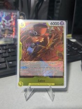 OP12-100 Sabo FOIL Rare A Legacy of the Master One Piece NM Near Mint Card R