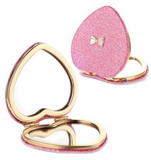 Compact Mirror for Purses, Double Sided Magnifying Travel Makeup Mirror with ...