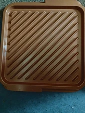 M16 Gotham Steel Nonstick Copper Reversible Double Grill & Griddle 11.5”