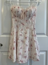 Windsor Strapless Summer Dress Size XS