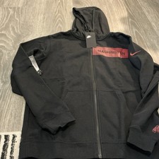 Nike Washington Redskins Hoodie Full-Zip Black Men  s Size: Medium NWT
