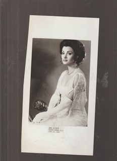 5X10 B&W PHOTO OF JANE SEYMOUR