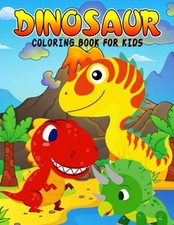 Dinosaur Coloring Book for Kids: Fun and Relaxing Color -  NEW Pixelart Studio 2