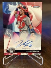 2020 Bowman's Best Ivan Herrera Best of 2020 Auto #B20-IH Cardinals