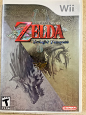 Nintendo The Legend of Zelda: Twilight Princess Nintendo Wii - W/ Manual