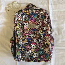 JuJuBe x Tokidoki MiniBe Backpack   Iconic 2.0   NWT   Rare Print Placem
