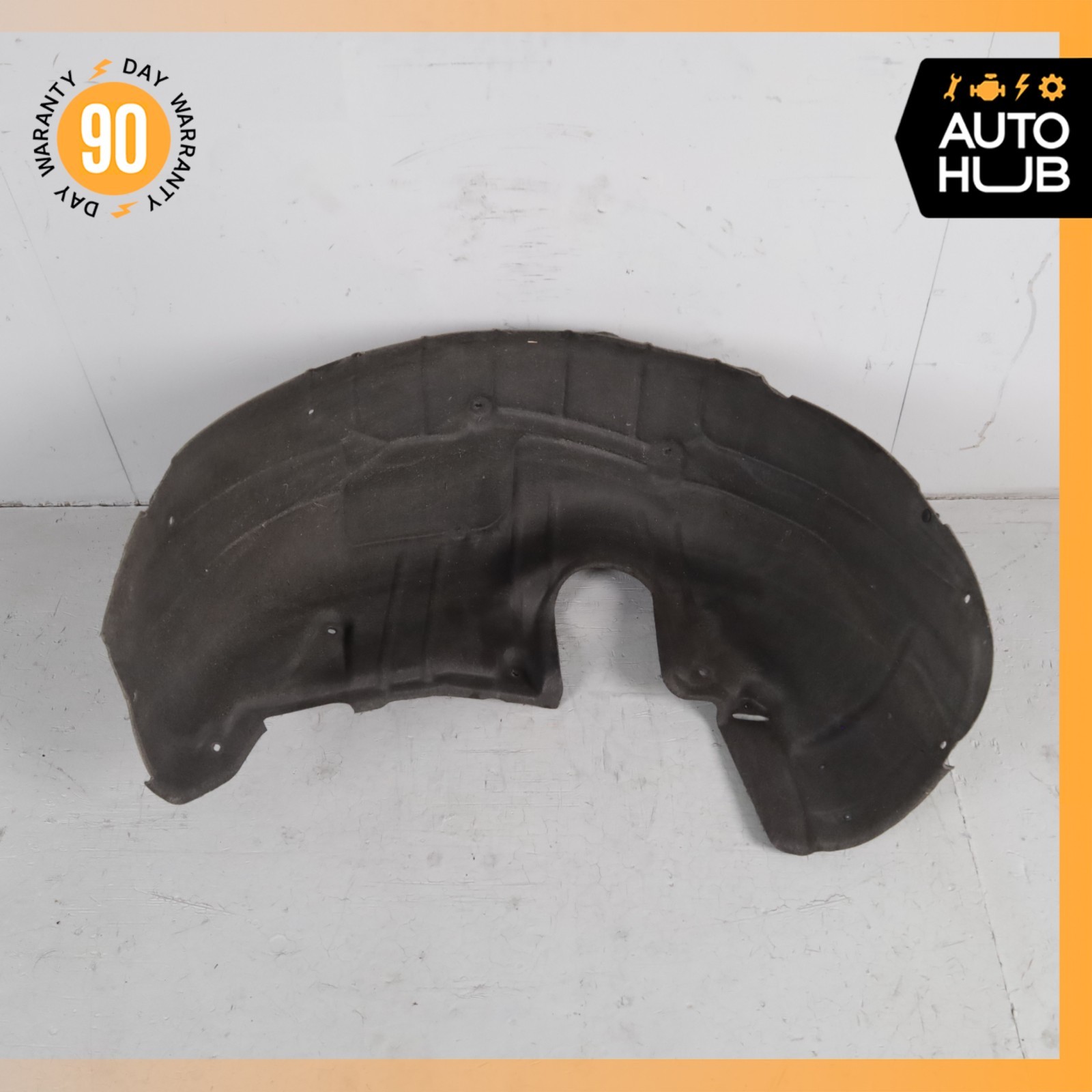 Bentley Continental GTC Rear Right Side Fender Liner Splash Shield OEM 19k