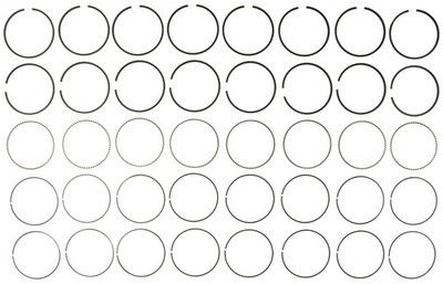 MAHLE 51556CP Engine Piston Ring Set For Select 88-95 Cadillac Models