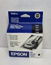EPSON 48 T048120 BLACK INK CARTRIDGE Official OEM, Expired. FREE SHIPPING