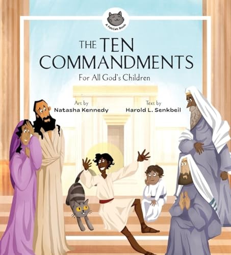 The Ten Commandments: For All God's Children (A FatCat Book) - Image 6