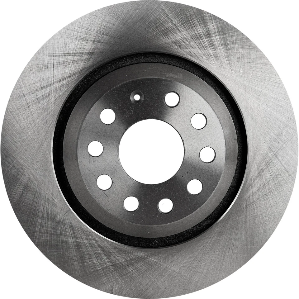 Juego de pastillas de freno de rotor de freno para Volkswagen Golf 2012-2012 trasero sólido juego de 2 ruedas Foto 2 de 4