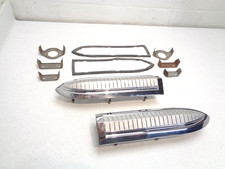 1960 Pontiac Bonneville Catalina Chrome Reverse Light Delete Block Offs Orig Gm 1960 Pontiac Bonneville Catalina Chrome Reverse Light Delete Block Offs Orig Gm