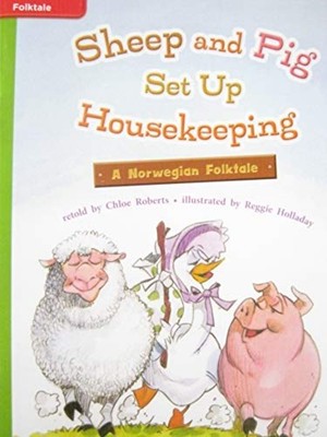 Reading Wonders Leveled Reader Sheep and Pig Set Up Hou - Spiral NEW Mcgraw Hill