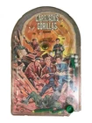 VIntage 1967 Hasbro Garrisons Gorillas Game Pinball Machine Tabletop Toy