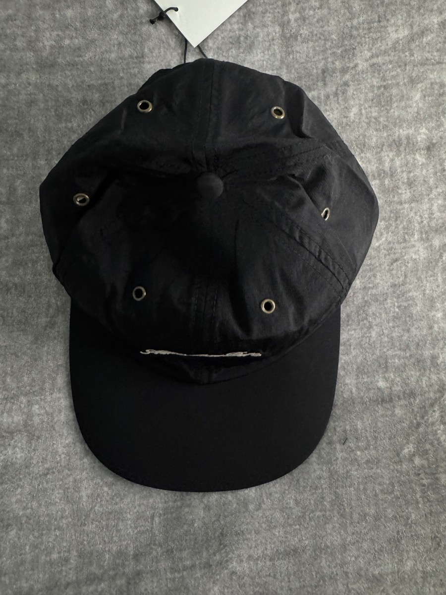 Aime Leon Dore ALD Black Script Nylon Adjustable Hat Cap OSFA O/S