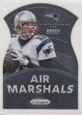 2015 Panini Prizm Air Marshals Tom Brady #AM8 9mc