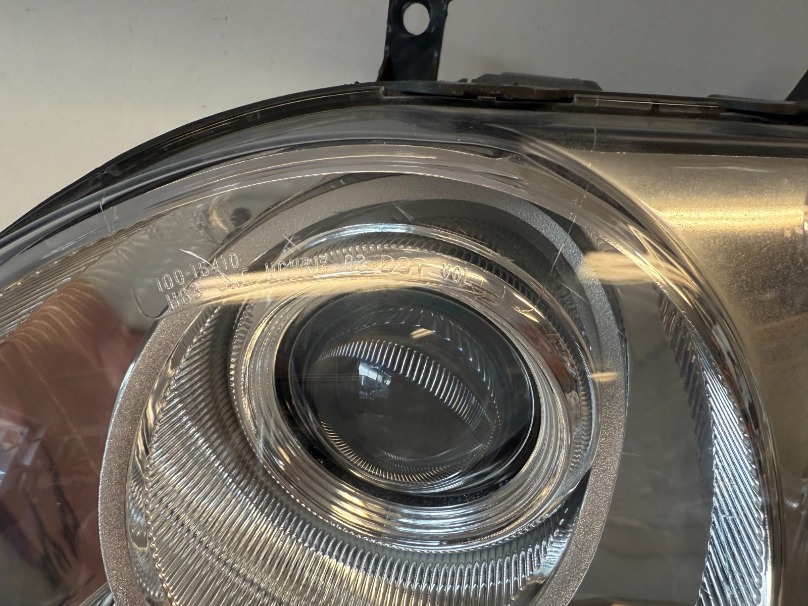 03-08 BENTLEY CONTINENTAL GT FLYING SPUR LH XENON HEADLAMP COMPLET 3W1941015ROEM