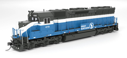 HO Broadway Limited #9803 EMD SD45 Great Northern Rd# 424 Paragon 4 DCC con sonido | Zustand: New