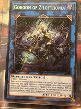 Gorgon of Zilofthonia DUAD-EN050 Secret Rare Duelist's Advance NM 1st Ed YUGIOH