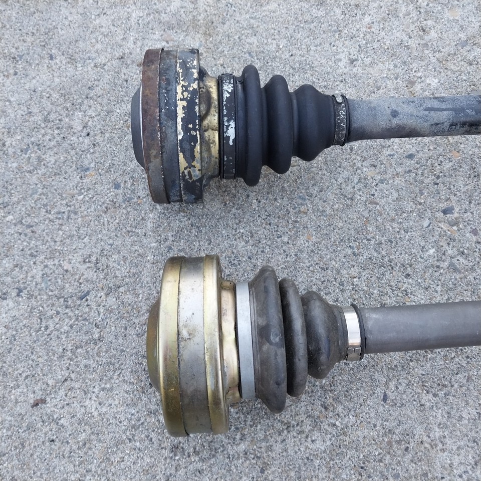 BMW E30 Rear Differential Output Shaft CV Axle Set L & R Side x2 ...
