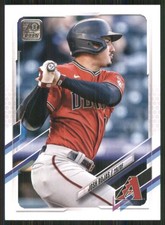 2021 Topps Update #US192 Josh Rojas Arizona Diamondbacks 52367