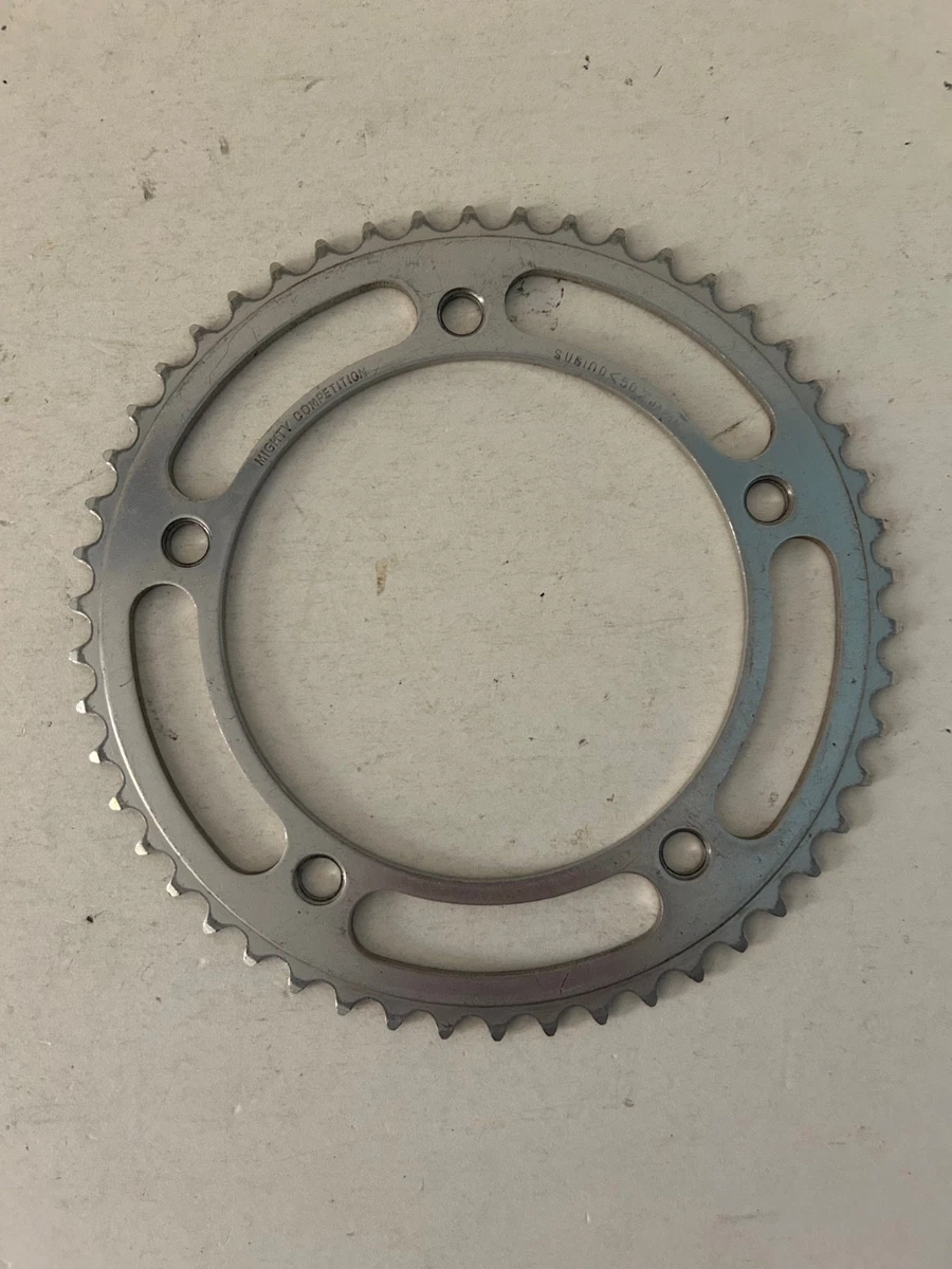 新品未使用 sugino mc144 50t AA W/HEAD 50T Sugino Chainrings 50