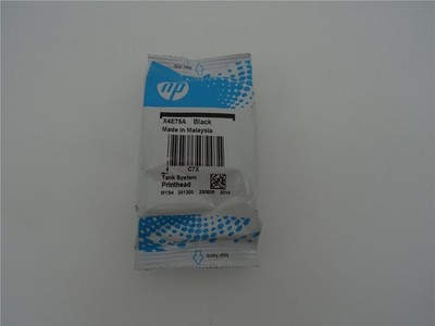 Original HP X4E75A Printhead Druckkopf Schwarz für HP ink cartridge MYS4 Series