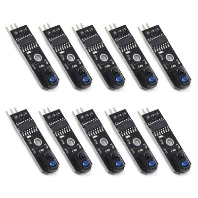 TCRT5000 Line Tracking Sensor 10 St��ck f��r DIY Roboter Kits und Engineering La