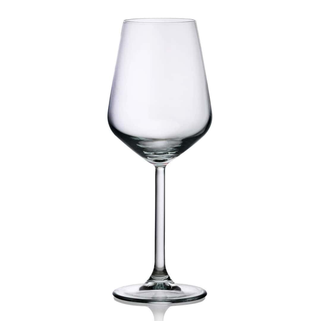Set Of 6 Glasses Wine Sauvignon ALLEGRA 37 Cl In Glass - Pasabahce - Restaurant