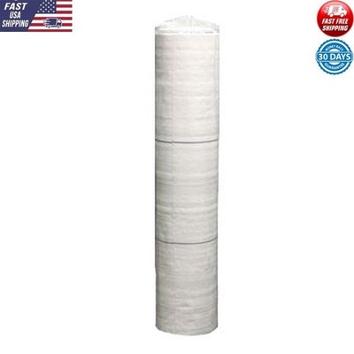 White Ground Cover Fabric UV Stabilized Protective Landscape Barrier 3.2oz 300ft