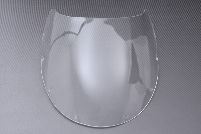 Bulle claire en polycarbonate pour les sorties en KAWASAKI ZX-2R 1989-90