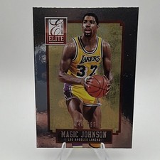 Panini 2013-14 Elite Magic Johnson Los Angeles Lakers #265 Base /999