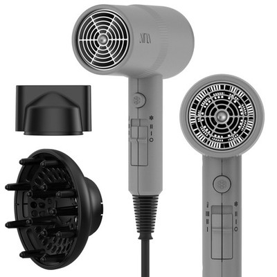 AINA Hair Dryer with Diffuser, Blow Dryer for Women | Advanced Ionic Technolo...