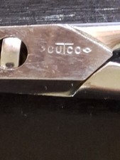 Cutco USA Made 8 CUTCO 66 Stainless Chrome Ki...