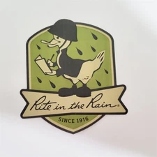 Rite In The Rain All-Weather Products Sticker Decal Military