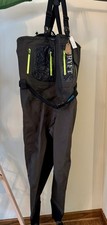 Dryft Stockingfoot Waders, Zip Front Size 3xl, with belt and Bag, New!
